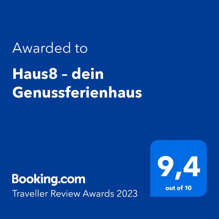 Haus8 - Dein Genussferienhaus Mettlach Luaran gambar